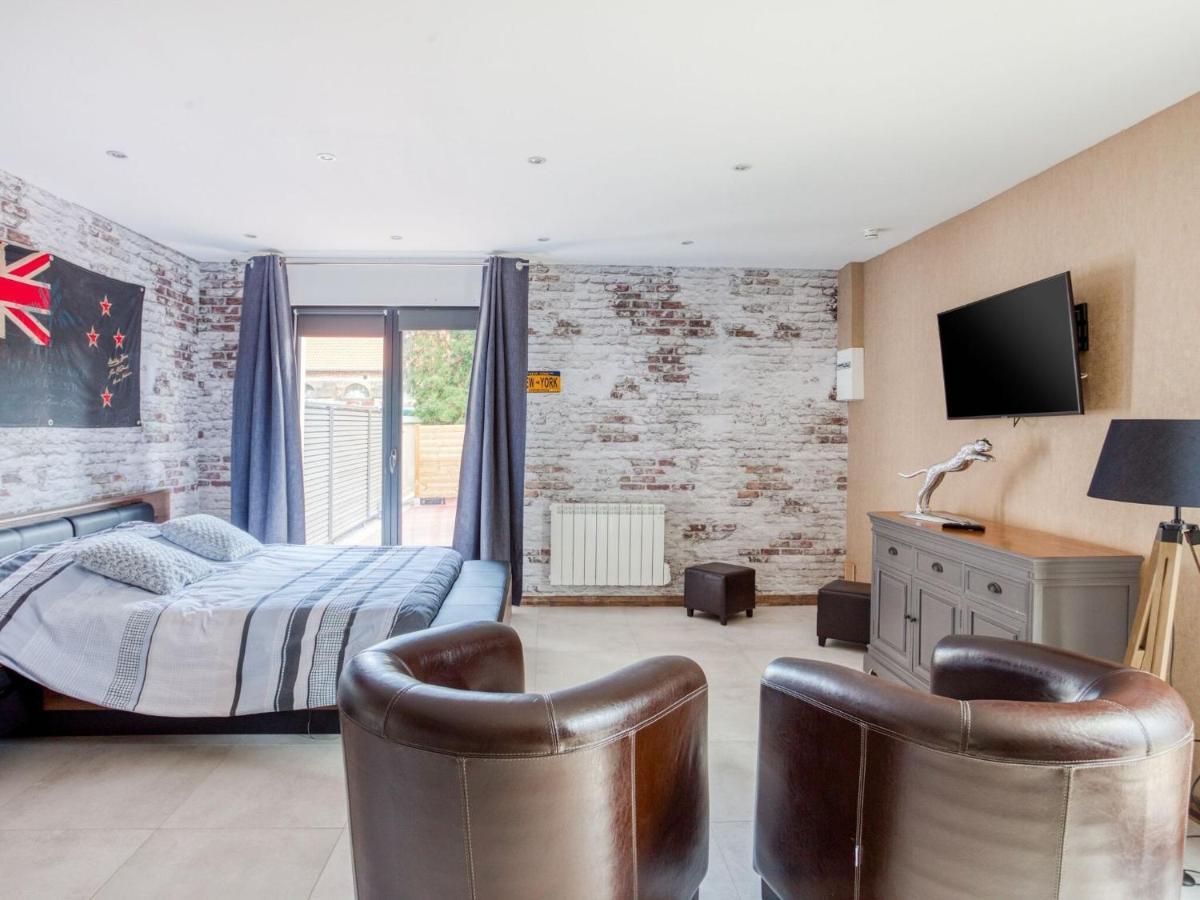 Cosy Apartment In Eperlecques With Fireplace Exterior foto