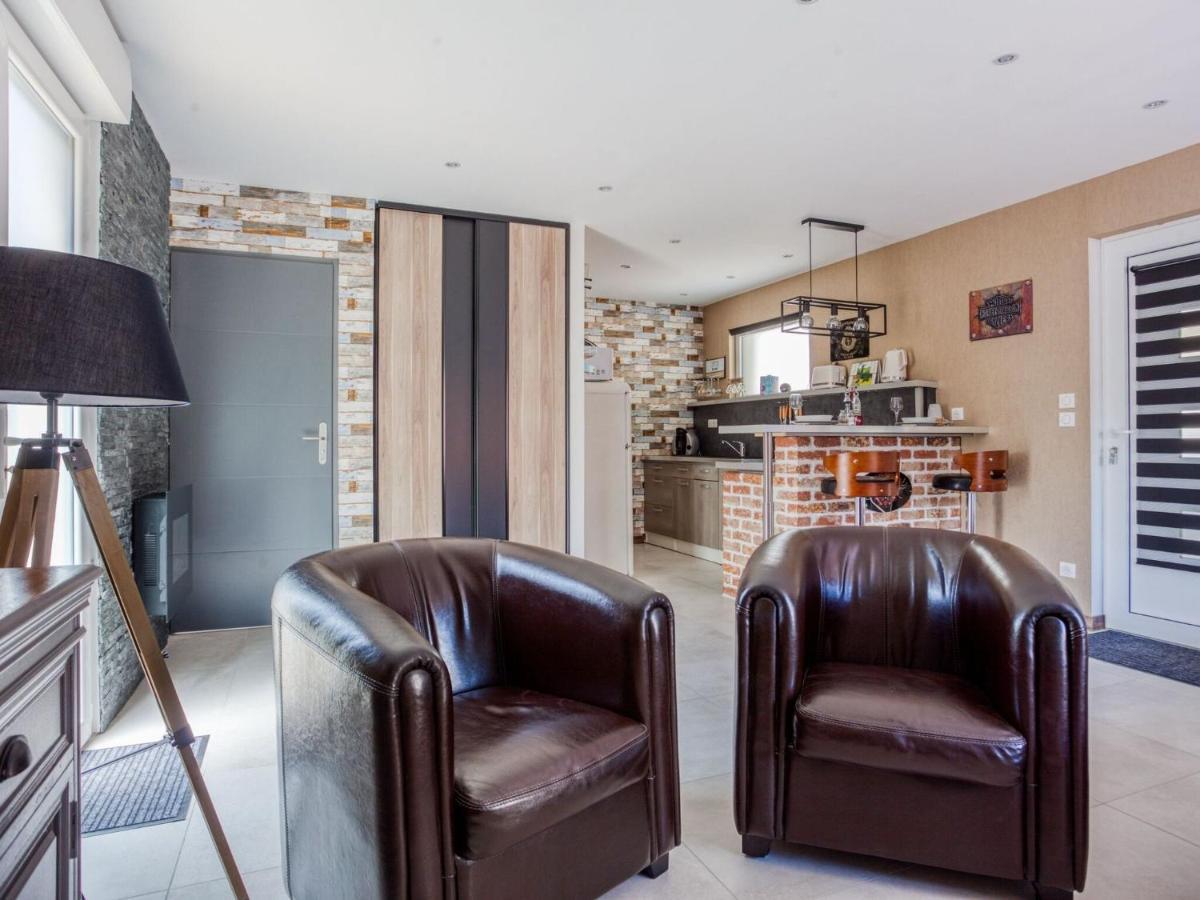 Cosy Apartment In Eperlecques With Fireplace Habitación foto